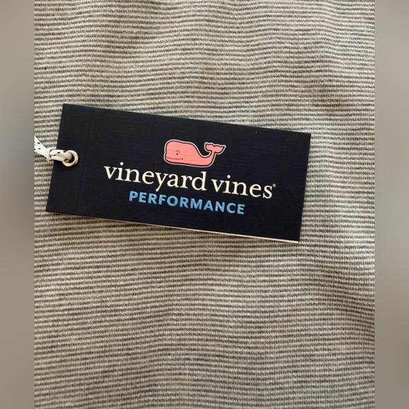 Vineyard Vines Kids' Saltwater Stripe Quarter Zip Sweatshirt Size 5 NEW w/ TAGS - Picture 3 of 8